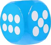 Gatuida Huge Foam Dice for Lightweight Multi Sided Game Prop Fun Party Accessory for Home Bar and Events Dice for Educational Games Safe and Play