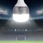Water Drop Type High Luminosity Bulbs E27 Led Bulb High Power Bulb Industrial