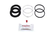 for PORSCHE 911 1969-1973 Front LorR Brake Caliper Seal Rebuild Repair Kit