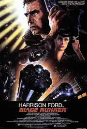 Blade Runner (1982) Movie Poster, Reproduction, SS, Unused, NM, Rolled
