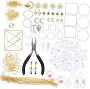 Abaodam 1 Set DIY Suncatcher Kit for Adults Delicate Craft for Garden Home Decor Relaxing Wind Chime Ornaments Unleash Creativity Capture Sunlight for Decoration