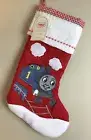 NEW Pottery Barn Thomas the Train Christmas Holiday Stocking No Monogram Quilted