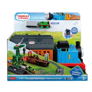 Thomas & Friends費雪湯瑪士小火車2合1軌道組 ToysRUs玩具反斗城