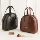 with Handle Storage Bags Multi-function Makeup Case New Shell Cosmetic Bag