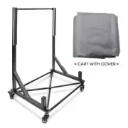 Labwork Hard Top Storage Cart wi/Dust Cover For Mercedes-Benz/Chevrolet/Mazda