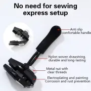 Universal Zipper Repair Quick Instant Detachable Zipper Head Replacement Zippers