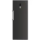 CHiQ 380L Hybrid Upright Freezer or Fridge Frost Free Black Steel Right Hinge...