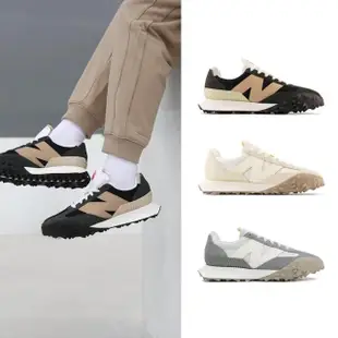 【NEW BALANCE】NB XC72 休閒鞋 情侶鞋 男鞋 女鞋 黑卡其 杏仁奶 碳灰白 多色 D楦(UXC72RN/QJ/QK)