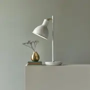 Pop Rough Table Lamp Tilt in White or Grey