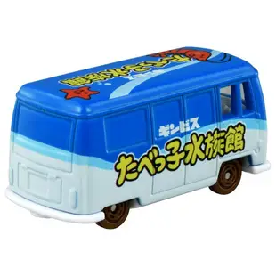 ☆勳寶玩具舖【現貨】TAKARA TOMY 多美小汽車 DREAM TOMICA DT 動物餅乾 水族館車