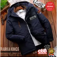 在飛比找蝦皮購物優惠-Cool TRENDY 夾克男士 PARKA 夾克帆布 PA