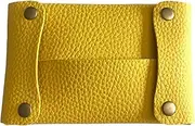 wqibq Sanitary Napkin Holder, Tissue Storage Bag, Sanitary Napkin Storage Bag, Reusable Tissue Travel Pouch | PU Leather Paper Case, Bags