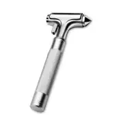 Metal Car Safety Hammer Seat Belt Cutter Emergency Escape Window Glass Breaker