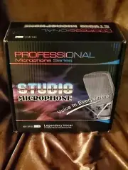 Microphone Studio Streaming Professional