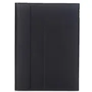 For Ipad 10.2 Inch Ultra-Thin Detachable Bluetooth Keyboard Leather Case With Stand Function(Black)