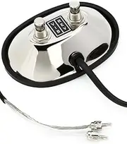 [Fender] Accessories 099-4051-000 2-BUTTON VINTAGE-STYLE FOOTSWITCH (RCA JACKS)