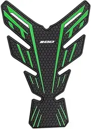 MKBHD for Ninja 500 SE Ninja500 2024-2025 Fuel Tank Sticker Motorcycle Fuel Tank Pad Anti-Slip Fuel Tank Traction Pad(Blue)