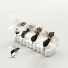 5x ANT Float Dry Flies Fly Fishing Flies for Men Women Fisherman Beginners