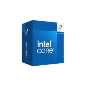 Intel Core i7-14700F 中央處理器 盒裝