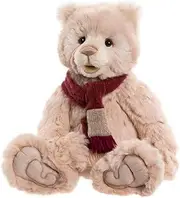 [Charlie Bears] Vanilla Pudding | 2023 Plumo, Teddy Bear, Fully Jointed, Handmade, Collectable, Limited in Production, Plush and Alpaca Fur