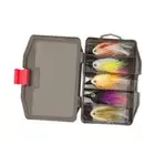 5Pcs Fly Fishing Lures Artificial Fishing Lures Supplies with Fly Fishing Box