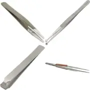 Soft Tip Beading Tweezer Tool for Glass Beads & Findings Jewelry & Watch Repair