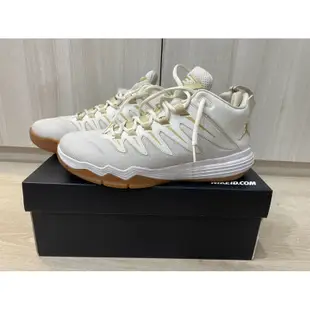 二手正品 NIKE ID配色 CP3 9代 籃球鞋 白金生膠底