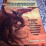 Impact Dragonart How to Draw and Paint Fantastic Creatures 12 Piece Kit