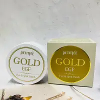 在飛比找Yahoo!奇摩拍賣優惠-［迷路商店］PETITFEE EGF 重生金箔眼周修護凝凍膜