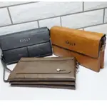 全新 CLUTCH BALLY SIMPLE ELEGANT HANDBAG 3 ROOM 男/女 BALLY HAND