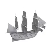 SSMODEL 1/350 HMS Victory Sailing Battleship GAMES