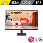 【LG 樂金】27MS500-B 27型 IPS 16:9 100HZ護眼螢幕(FULL HD/HDMI/5MS)