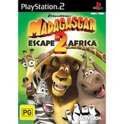 Madagascar 2: Escape 2 Africa (PS2) [Pre-Owned]