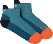 [Salewa] Women's Multicoloured (Mtn Trn Am M Low Sock) Socks
