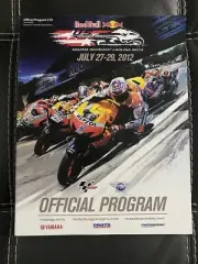Moto GP 2012 Laguna Seca Nicky Hayden 69 Official Program
