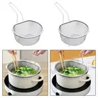 Frying Basket Deep Fryer Basket Tableware Multipurpose Food Fried Basket Skimmer