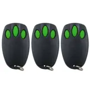 [3 Pack] Tavice Garage Remote Compatible with Merlin Door Remote Key Control for Chamberlain Compatible C945 Merlin+ C945