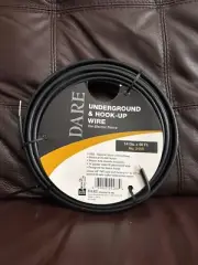 Dare 2488 Underground & Hook-Up Wire For Electric Fence, Polyethylene Over