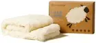 MiniJumbuk LaLa Lamb Premium Cot Mattress Topper Australia Made Wool Low Allergy