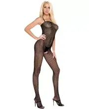 Brand New Seamless Open Crotch Bodystocking Leg Avenue 8300