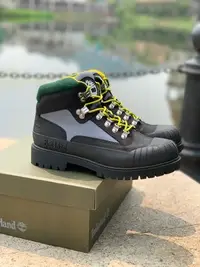 在飛比找Yahoo!奇摩拍賣優惠-Timberland&Bee Line聯名經典款男靴 高幫徒