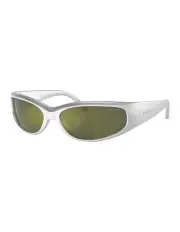 [Arnette] Catfish Sunglasses in Silver