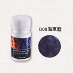 紐西蘭ASHFORD染劑-D09海軍藍｜10克｜染色/DIY手作/文創