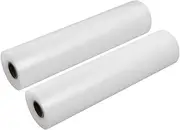 Artiss 2 Rolls Vacuum Sealer Bags, 28cm x 6m Wide Portable Food Vacuums Sealers Machine Storage Seal Heat Roll Saver Small Kitchen Appliances, with Canister Hose Bag