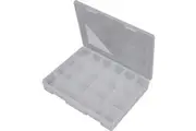 1H097 20 Compartment Storage Box Extra Large Plastic Case