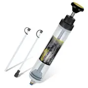 GOOACC Oil Extractor Pump, 500CC Fluid Extractor Automotive Manual Fuel Sucti...