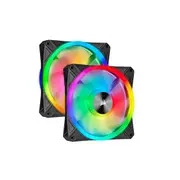 Corsair Ql140 Rgb Dual Fan Kit With Lighting Node Core Fan Pack