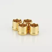 8PCS HIFI Gold Plated RCA Cap Plug Short-Circuit Socket Phono protect cover
