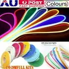 5/10/20M LED Strip Flexible Neon Rope Light DC 12V Waterproof Tubes Tape Lamp AU