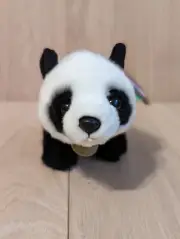 Aurora Miyoni Plush Standing PANDA 8" Small Stuffed Animal